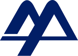 Het logo van de monorail