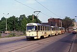 Tatra T4D + B4D in Magdeburg