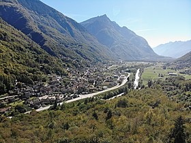 Blick nach Süden