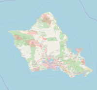 Location map/data/United States Oahu is located in Oahu