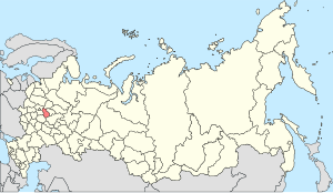 Vladimir Oblastı