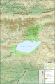 Markakol lake map (File:Markakol map-ru.svg)