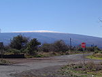 Mauna Loa from Saddle Road