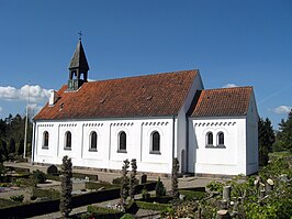 kerk in Melholt