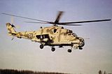 Mil Mi-24 (Attack Helicopter) 125 Units