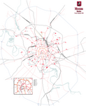 Het tramnet groeit in 1935 naar de buitenwijken maar in het centrum worden vele verbindingen opgeheven.