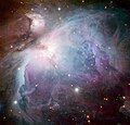 The Orion Nebula (Messier 42) captured using the WFI camera