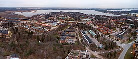 Aerial view of Otaniemi (2019)