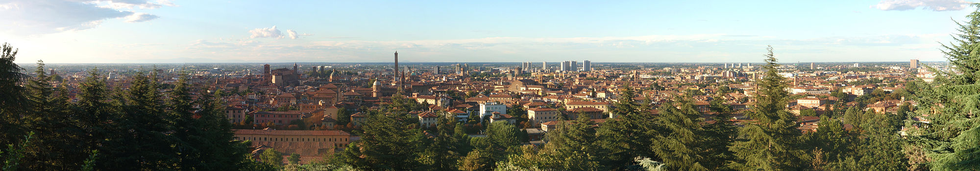 Panorámakép a városról