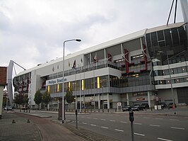 Het Philips Stadion, de locatie van het toernooi