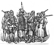 Polnische Soldaten zwischen 1674–1696.