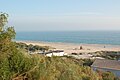 Blick auf den Strand Praia Verde in der Ortsgemeinde Castro Marim