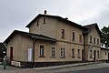 Bahnhof Radeburg im September 2009