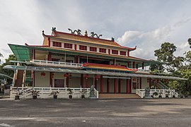 Nan Hai Guan Yin Temple, Ranau District.