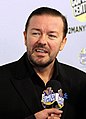 Ricky Gervais, britischer Comedian, Radiomoderator und Schauspieler