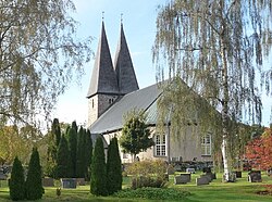 Rydaholm church.