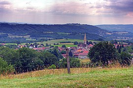 A general view of Sermérieu