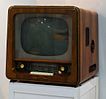 Soviet TV set "Минск" was produced on beginning of 1960-s.