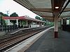 The view from platform 2, Sowerby Bridge railway station