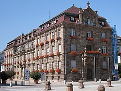 Das Stadthaus in Speyer.