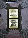 Stolpersteine Westendstraße 98