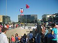 İstiklal Caddesi girişi