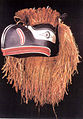 Raven/Sisutl transformation mask by Oscar Matilpi, Kwakwaka'wakw Nation, 1997. In the permanent collection of The Children's Museum of Indianapolis