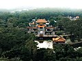 Bird-eye view of the mausoleum