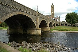 Peebles – Veduta