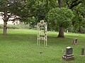 The cemetery in Vera Cruz, Missouri