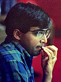 Viswanathan Anand in 1992