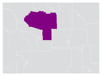 Map of the district