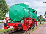 40. KW Dampfspeicherlokomotive