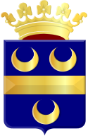 Wappen des Ortes Woubrugge