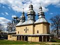 Historic wooden church