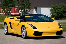 Lamborghini Gallardo Spyder