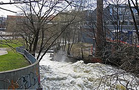 Nedre Foss, sett ovenfra Foto: Mahlum