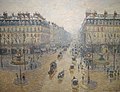 Impressionismus Camille Pissarro: Avenue de L’Opera, 1898