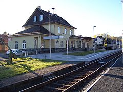 Bahnhof Friedensdorf