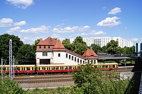 Bahnhof im Juni 2012