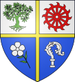Fadenkreuz im Wappen Drap