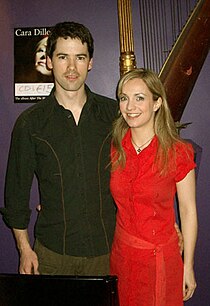 Cara Dillon mit Ehemann Sam Lakeman (2006)