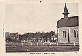 Kirche Notre-Dame-des-Flot in Coutainville (um 1925)