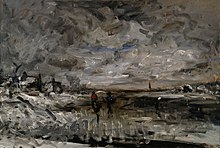 Winterlandschap, ca. 1880, Ateneum, Helsinki