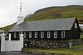 Die Kirche in Sørvágur.