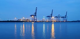 Container terminal, Kochi