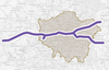 Mappa della Fase 4b/5b del Progetto Crossrail (aggiunta nel 2022)