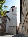 Romanisch-gotischer Glockenturm