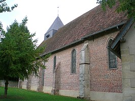 De kerk van Anserville