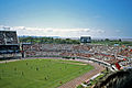 Das Stadion in den 1970er Jahren vor dem Umbau